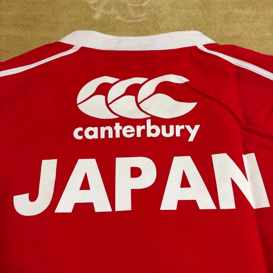 ⑨カンタベリー ラグビー日本代表 選手支給品 プラクティスプルオーバー 長袖