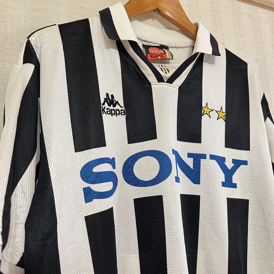 【正規品】1996年 SONY ユベントス デルピエロ ユニフォーム