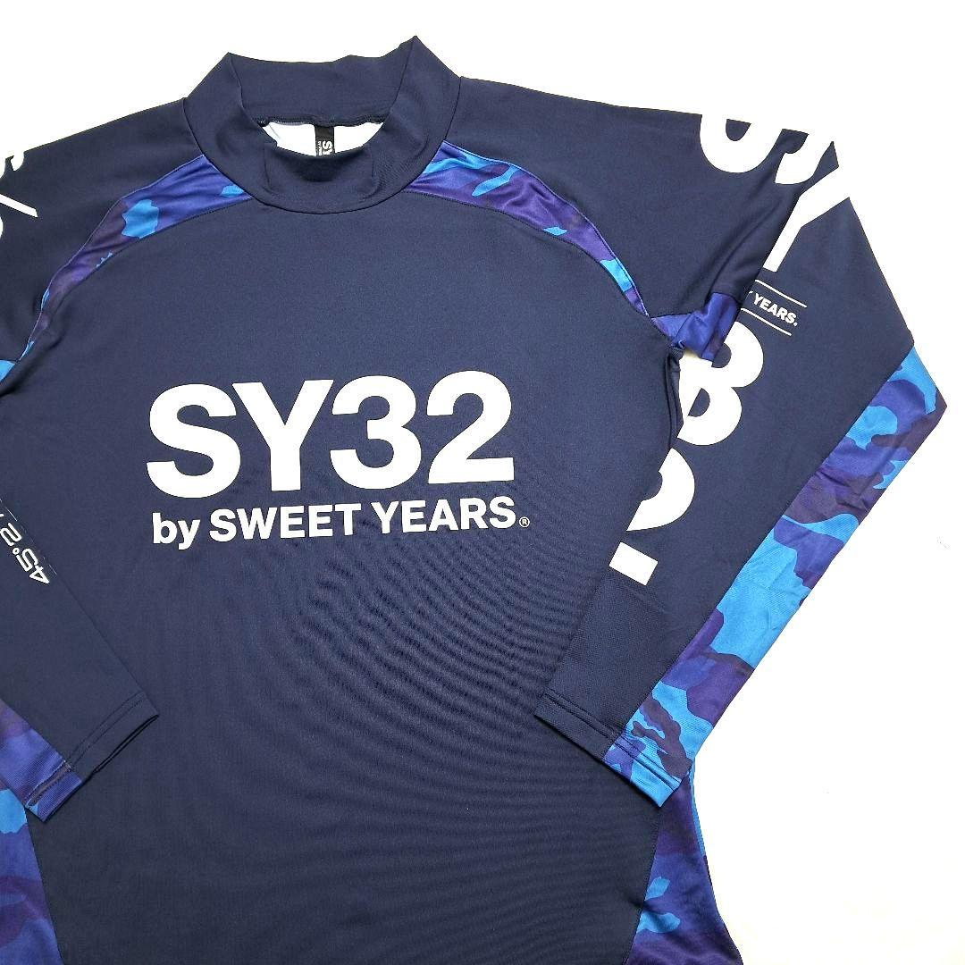 【新品未使用】SY32 by SWEET YEARS メンズモックネックXXL