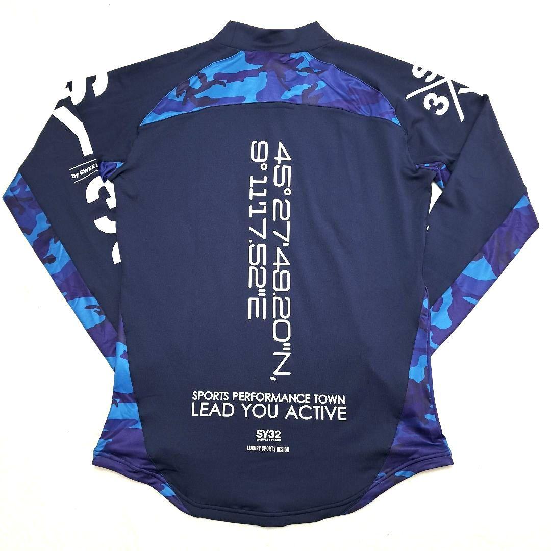 【新品未使用】SY32 by SWEET YEARS メンズモックネックXXL