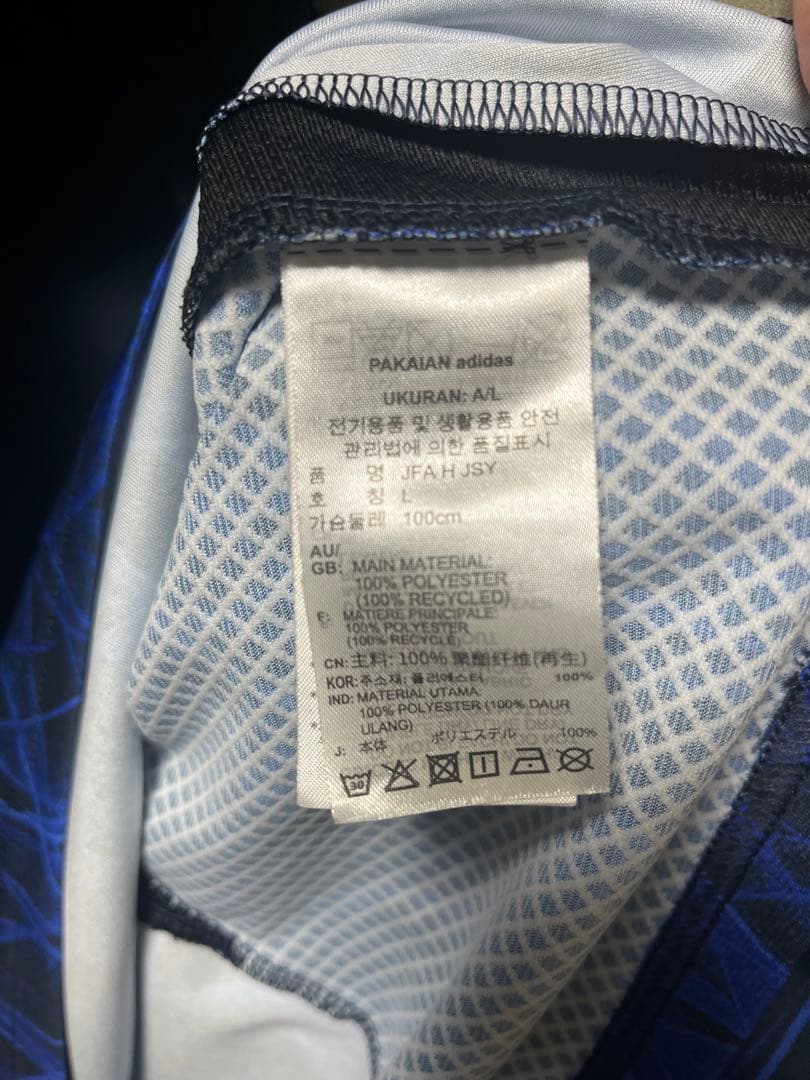 Y-3 サッカー日本代表　レプリカユニフォーム　XL