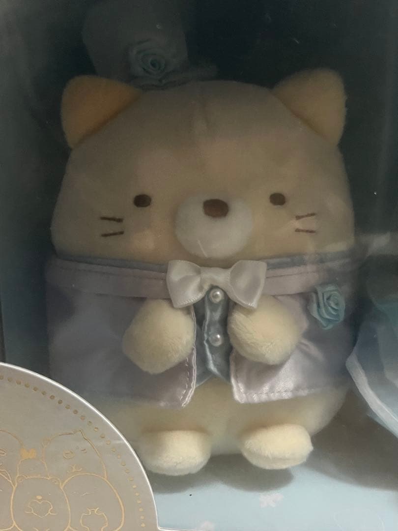 すみっコぐらし ウェルカムドール（ねこ新郎＆とかげ新婦ver.）未開封