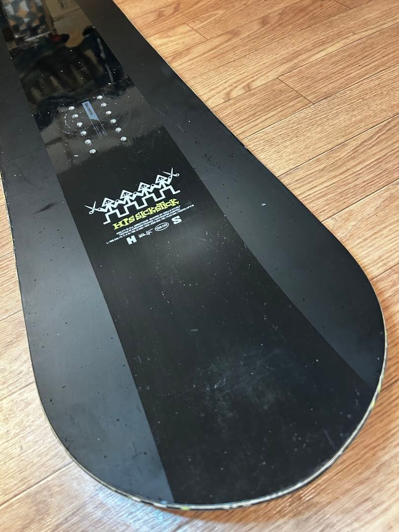 ♡yuka♡　SALOMON HPS SICKSTICK 156 試乗板