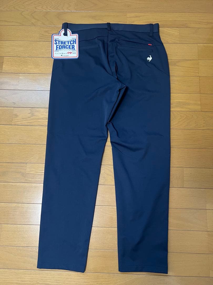 le coq sportif TAPERED ゴルフパンツ ネイビー