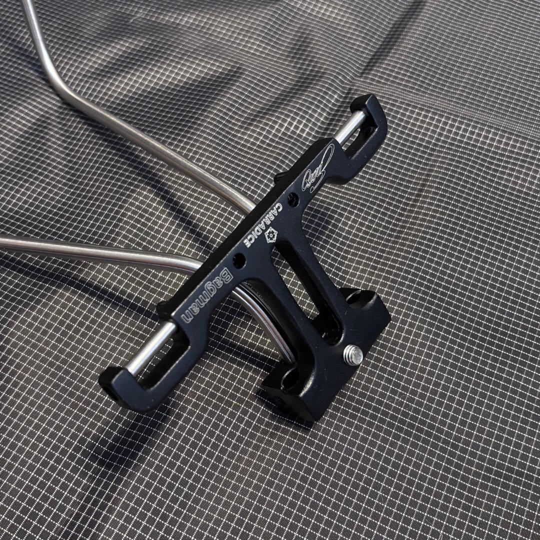 【新品未使用】Carradice Bagman QR Lサイズ