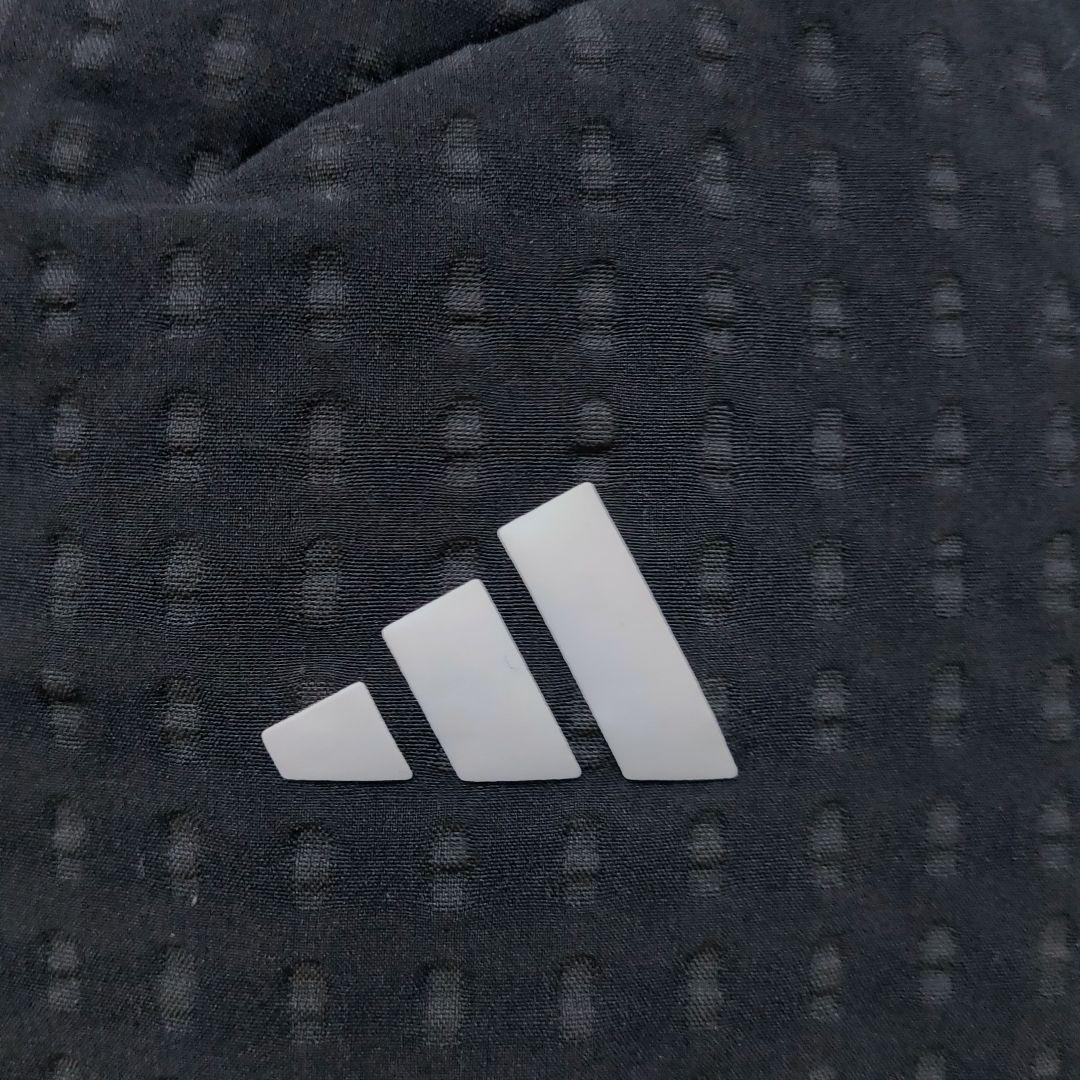 adidas GOLF WIND.RDY ハーフジップ フード付き ベスト XL