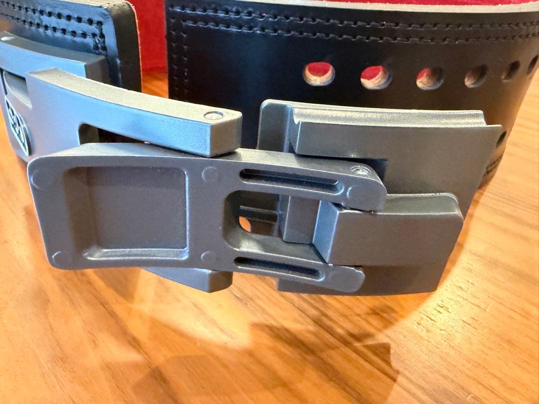 SBD パワーリフティングベルト 13mm L ほぼ未使用