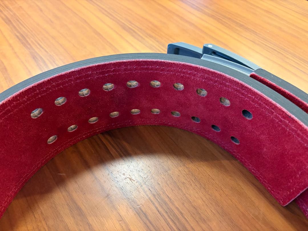 SBD パワーリフティングベルト 13mm L ほぼ未使用