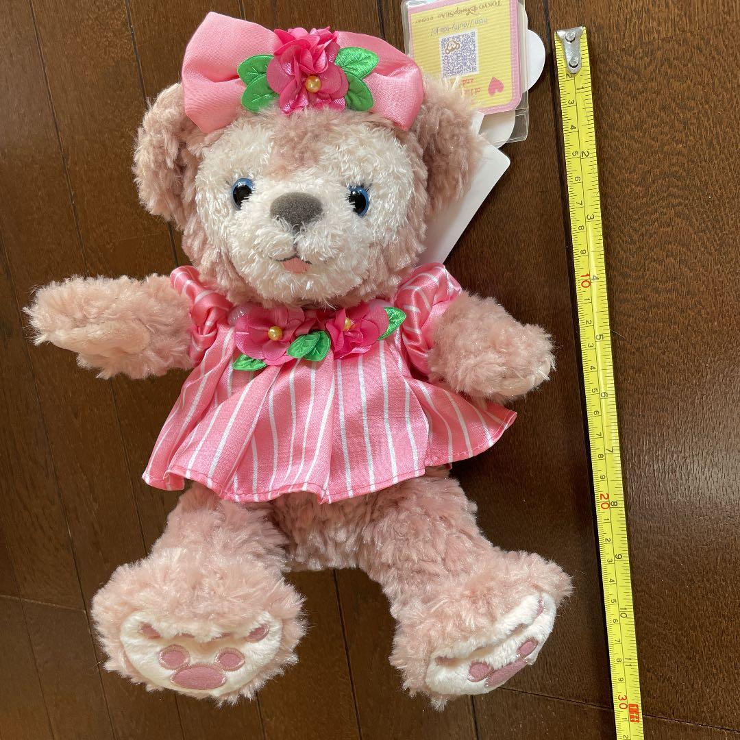 ダッフィー ぬいぐるみ　シェリーメイ　ペア　ミニブック付き　新品