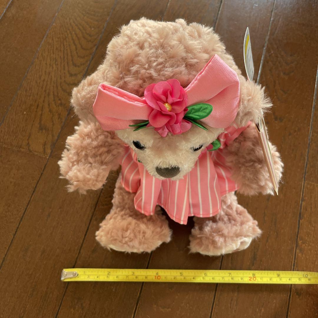 ダッフィー ぬいぐるみ　シェリーメイ　ペア　ミニブック付き　新品