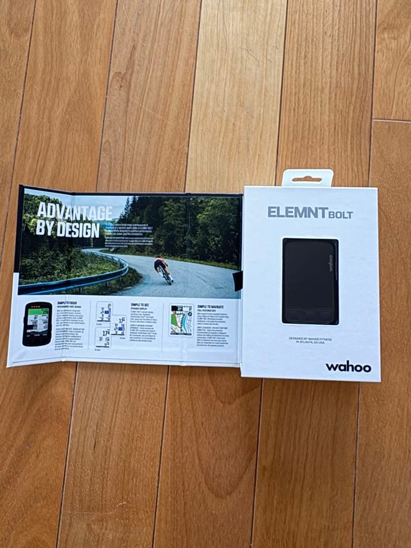 Wahoo ELEMNT BOLT V2 サイクルコンピューター 本体