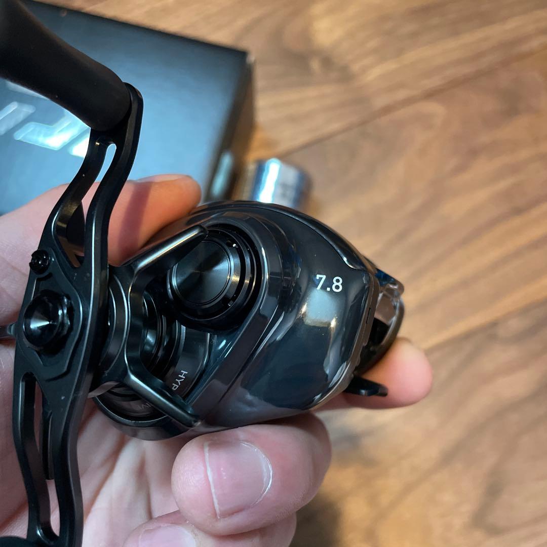 24スティーズsvtw 100HL 極美品　深溝スプールセット