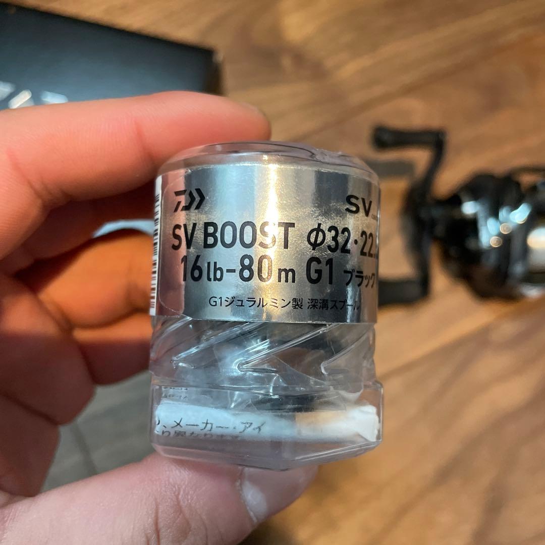 24スティーズsvtw 100HL 極美品　深溝スプールセット