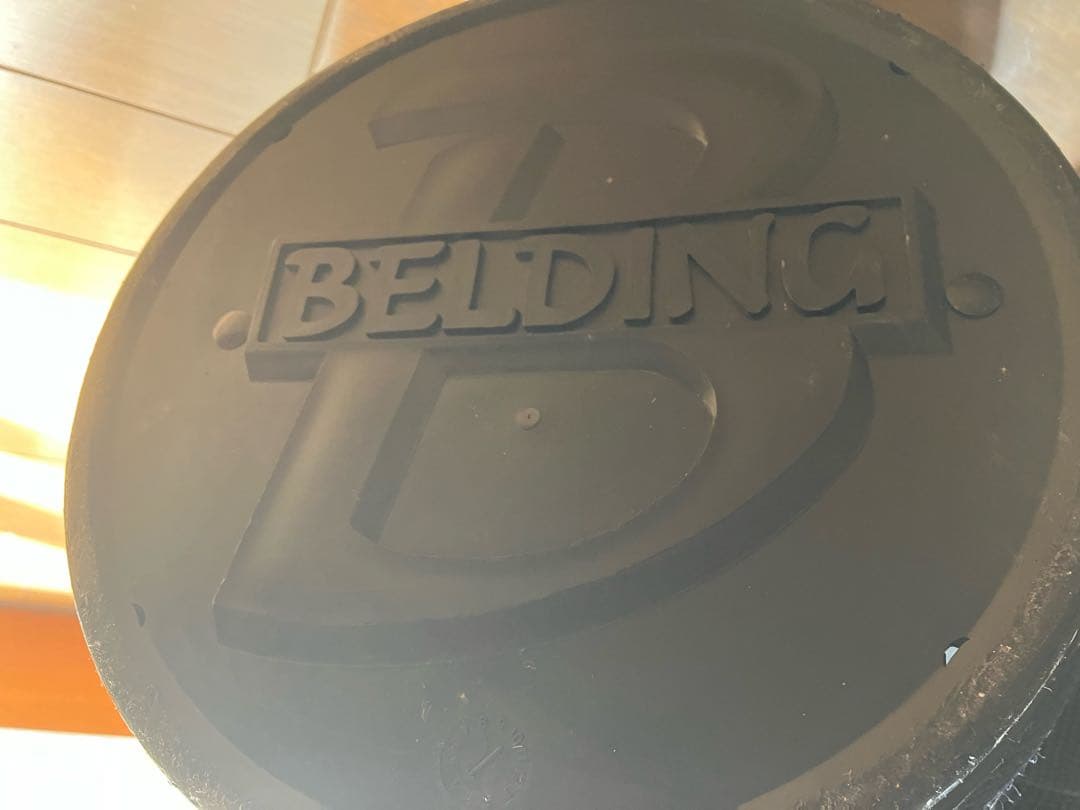 BELDING キャディバッグ ブッシュワーカー　ロイヤル　8.5型6分割