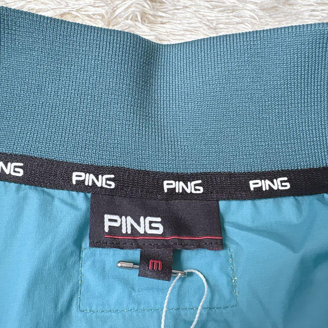 未使用タグ付き☆PING ピン ゴルフ　バリアンテック ブルゾン　高機能