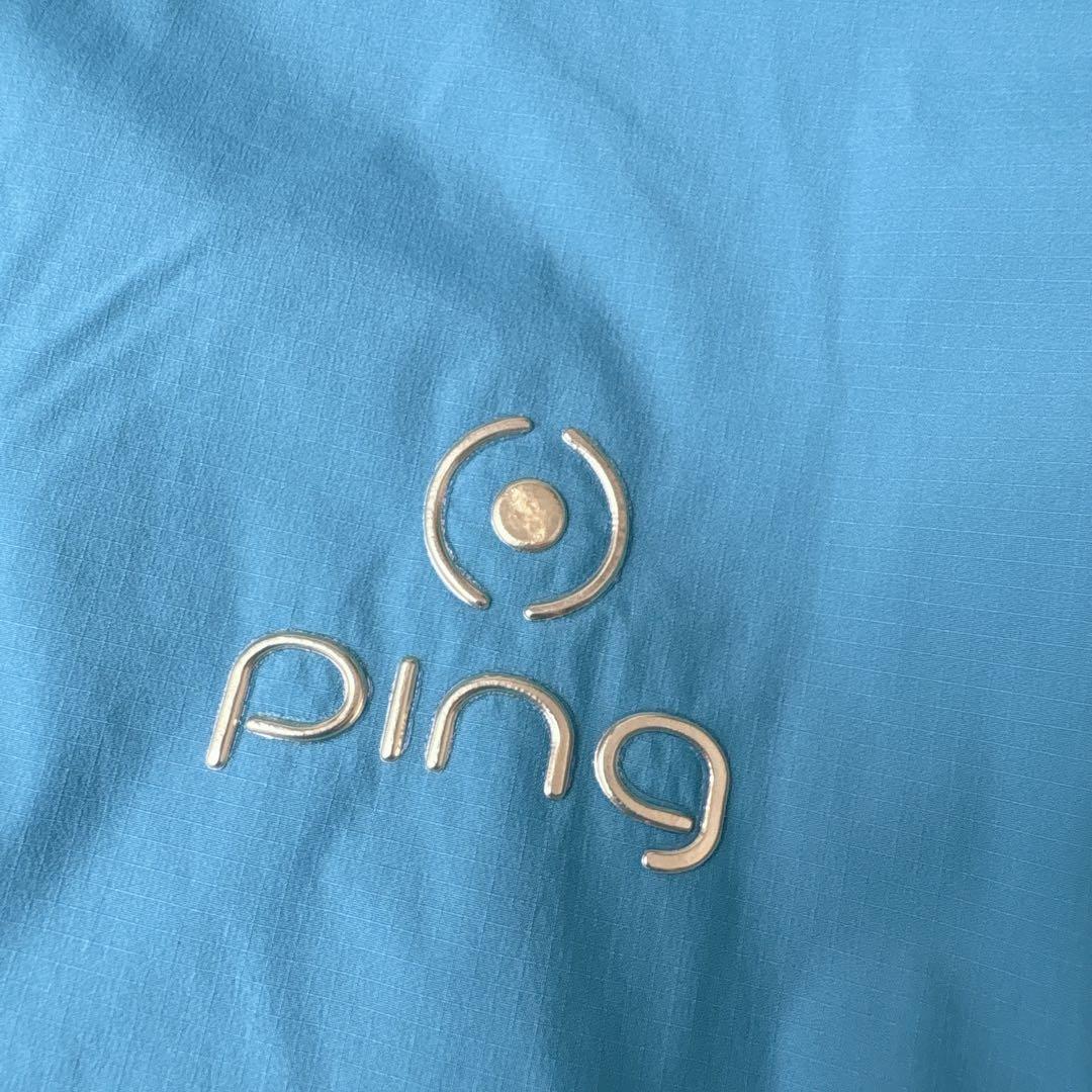 未使用タグ付き☆PING ピン ゴルフ　バリアンテック ブルゾン　高機能