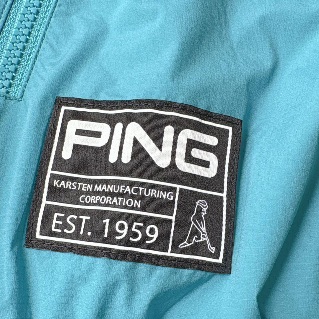 未使用タグ付き☆PING ピン ゴルフ　バリアンテック ブルゾン　高機能
