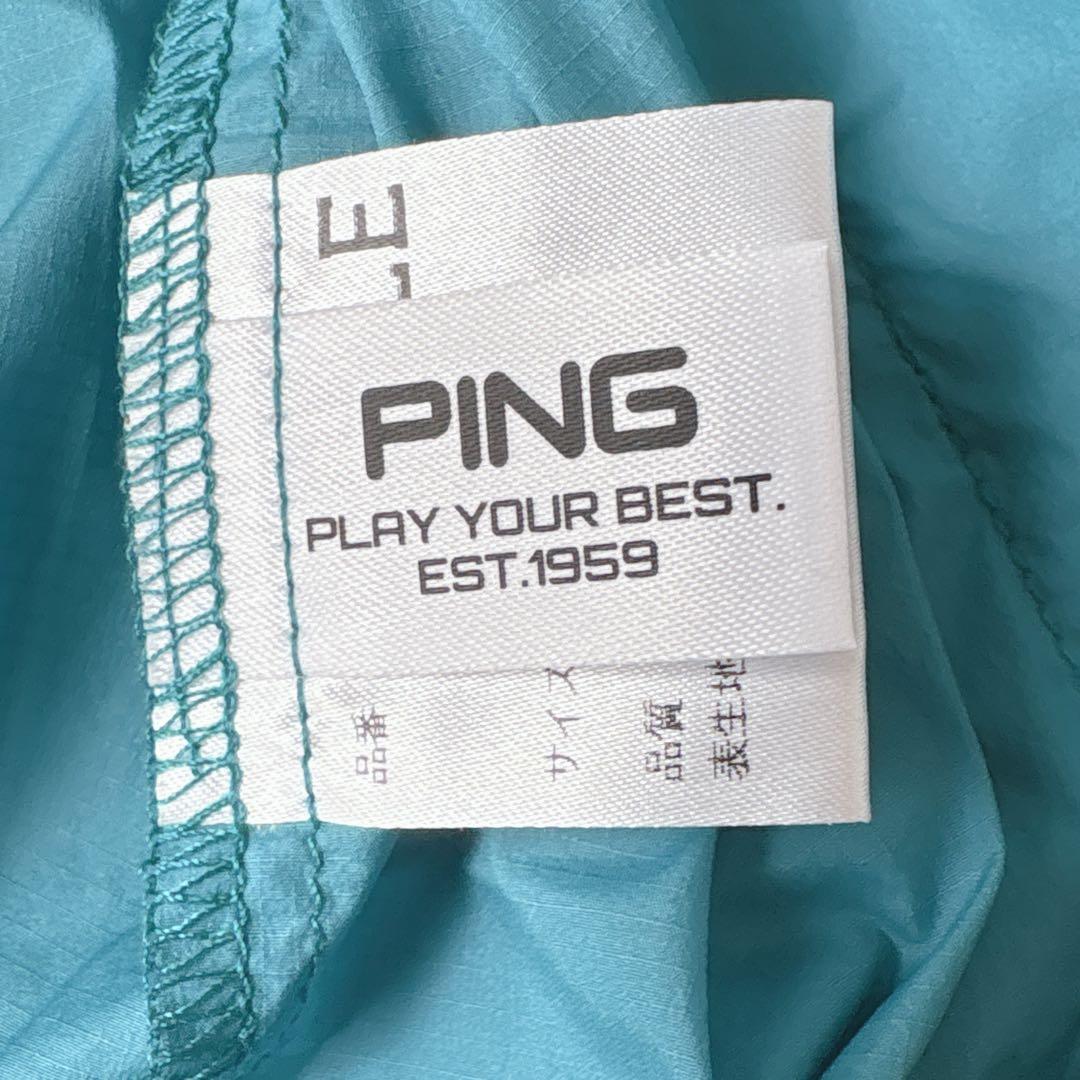 未使用タグ付き☆PING ピン ゴルフ　バリアンテック ブルゾン　高機能