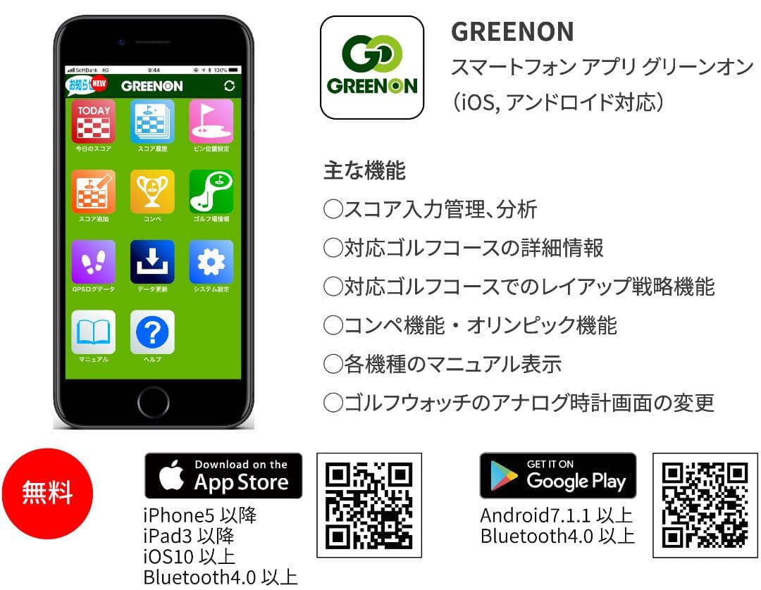 【 値下中 】 GPS ナビ ウォッチTHE GOLF WATCH NORM