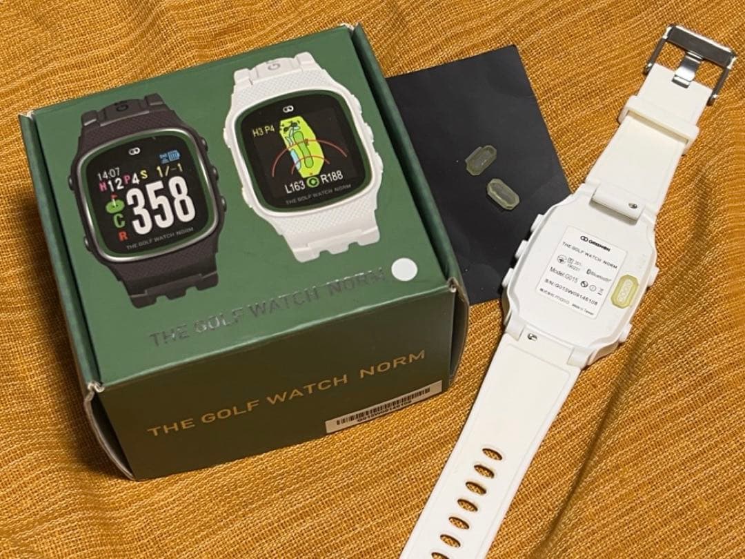 【 値下中 】 GPS ナビ ウォッチTHE GOLF WATCH NORM