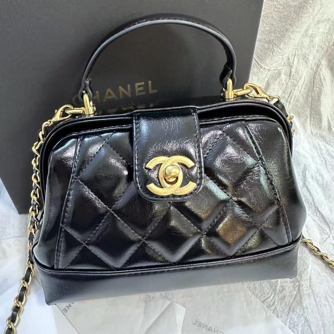 CHANELノベルティ 2way　ショルダーバッグ ブラック