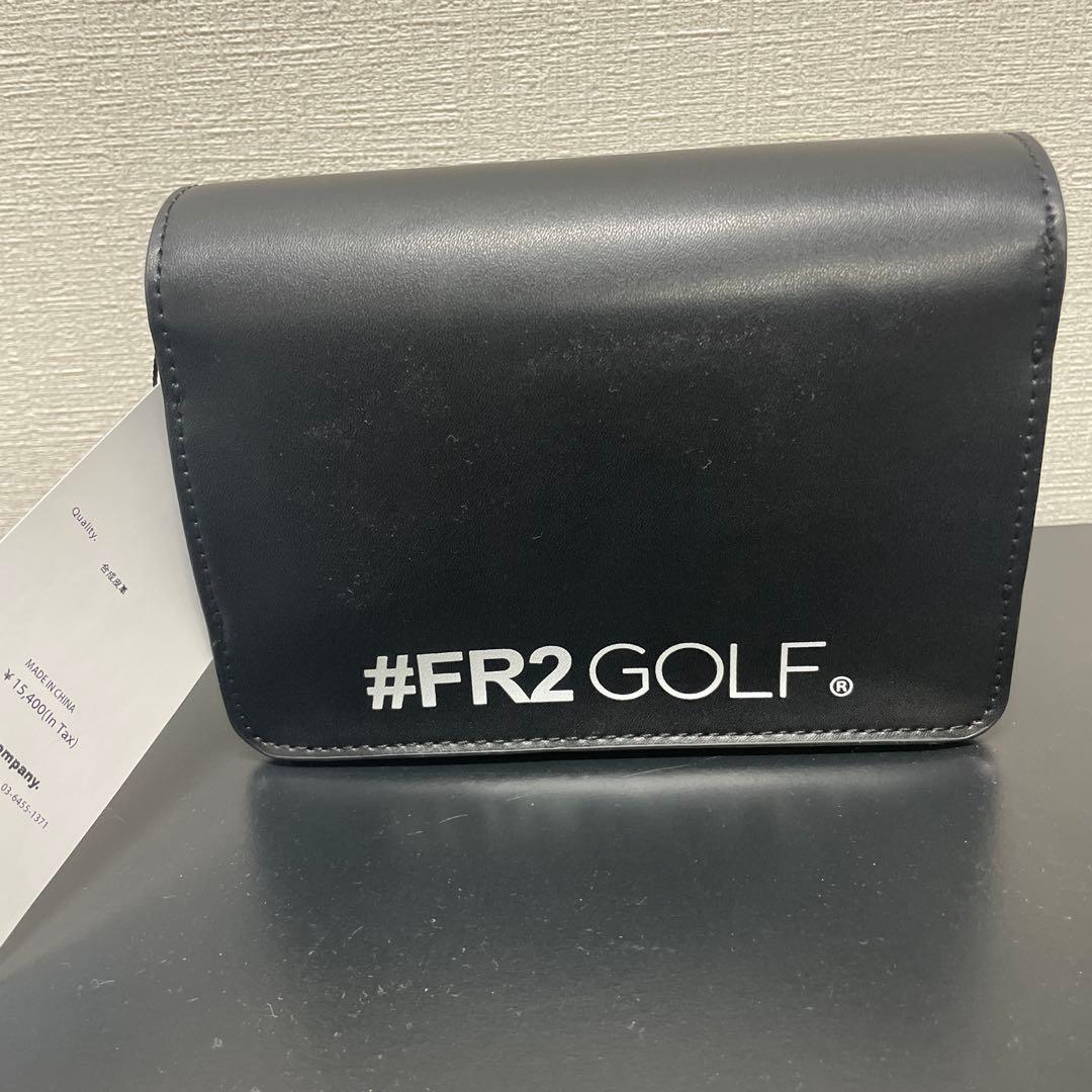 FR2ゴルフ　黒　ポーチ　　新品未使用