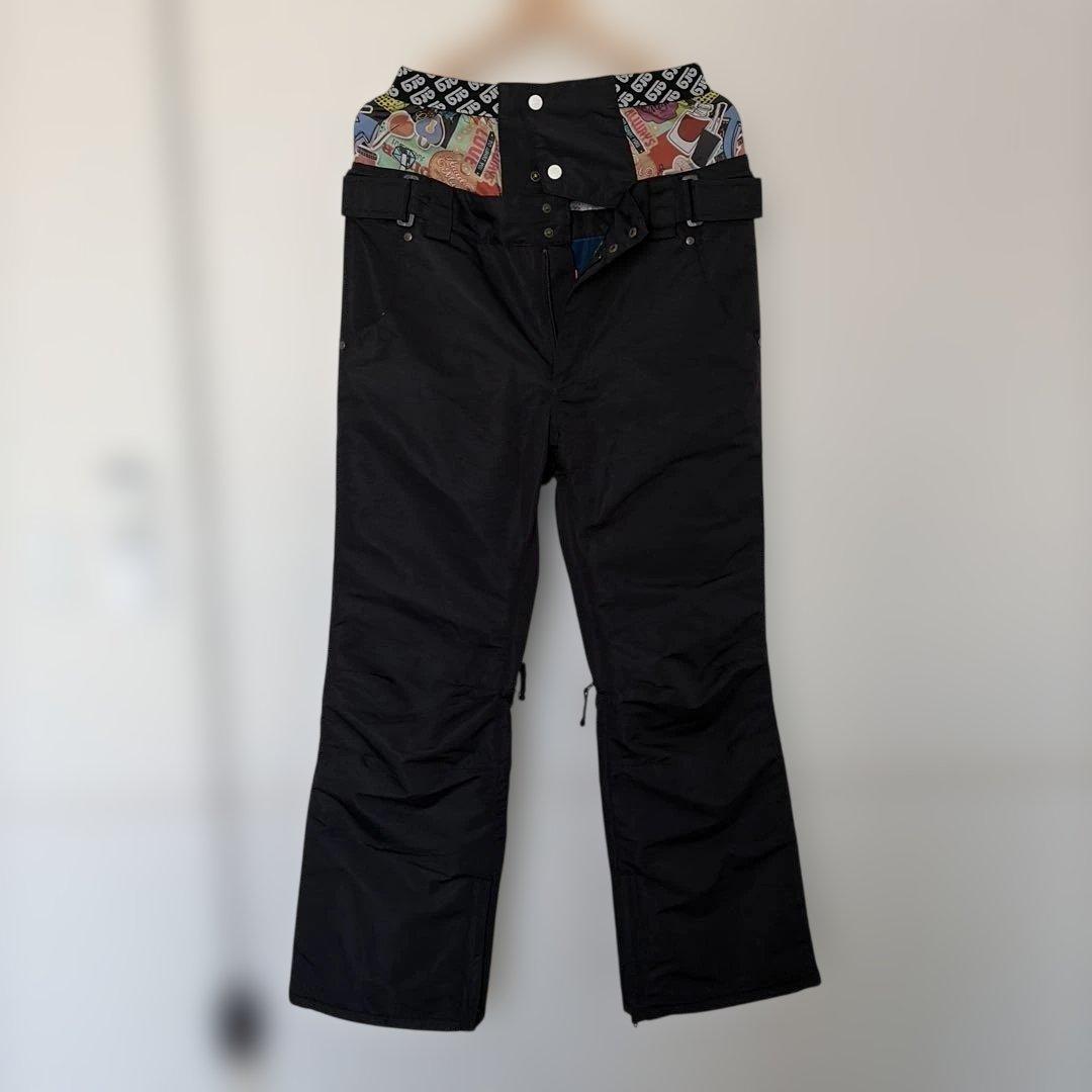 【美品】スノーボードウェア　レディース上下セット　L