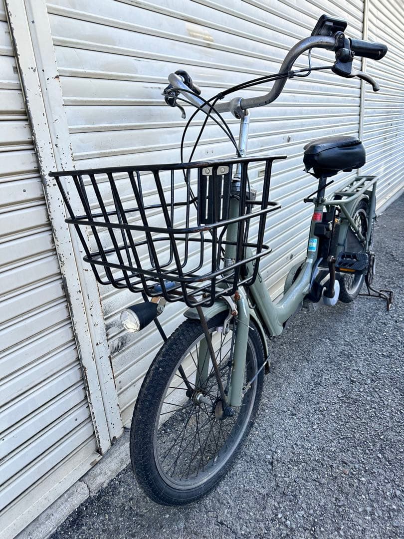 【大阪府内送料無料】Panasonic Gyutto 電動アシスト自転車