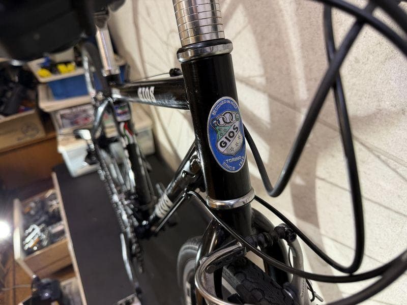 GIOS MISTRAL ジオス　クロスバイク　ブラック
