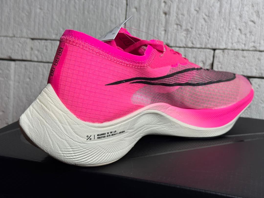 NIKE ズームX ヴェイパーフライ　NEXT% 26.5cm