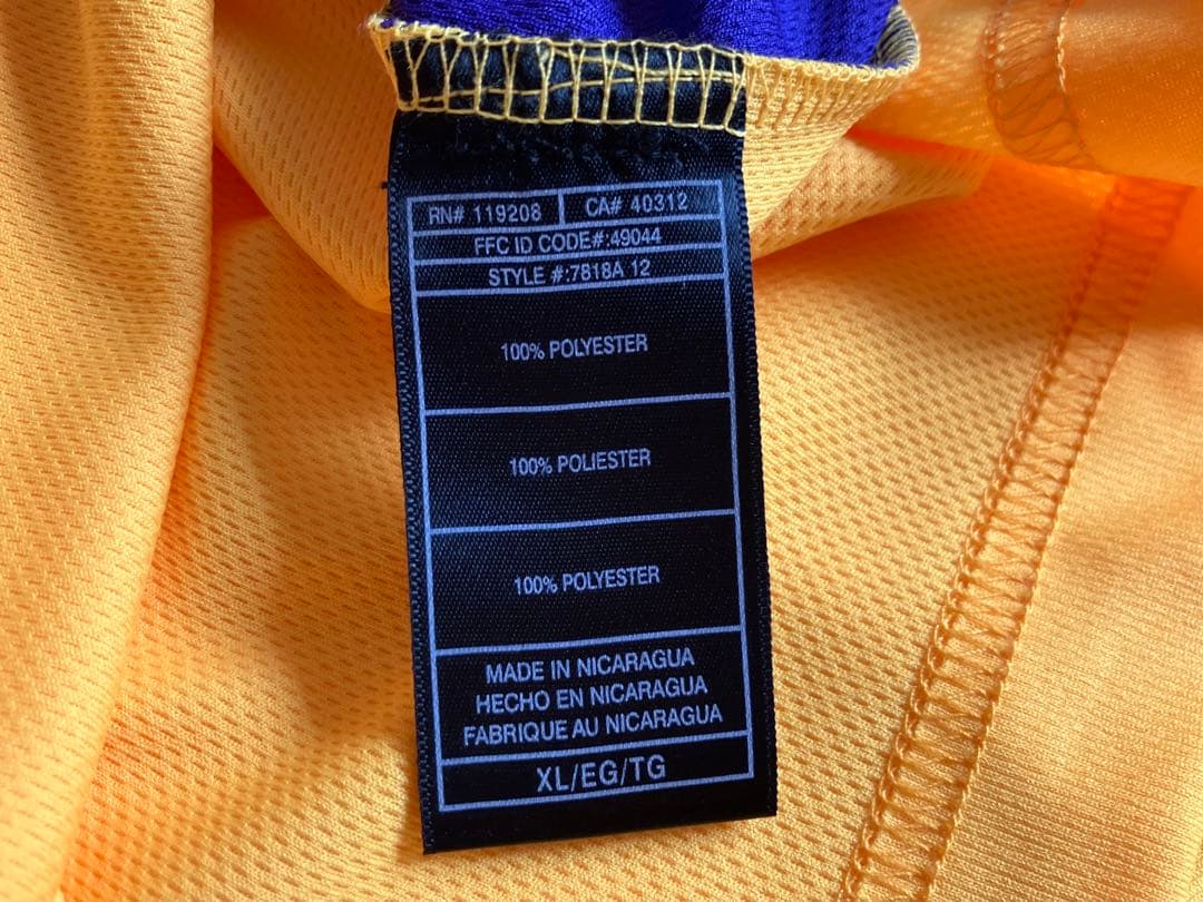 【希少品】 NBA スティーブ・ナッシュ LAKERS レイカーズ ユニフォーム