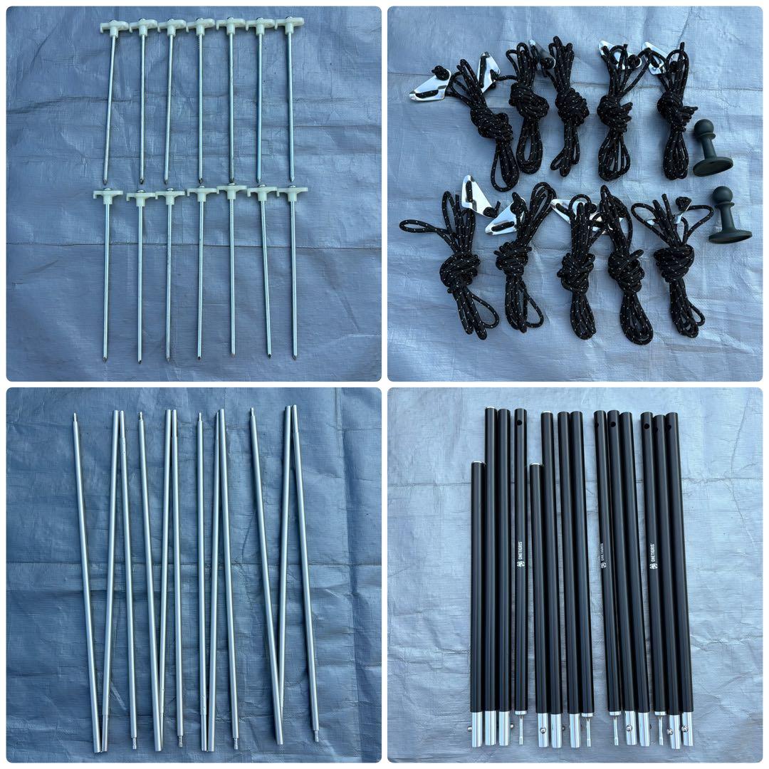 ONETIGRIS SOLO STEAD テント TC ポリコットン