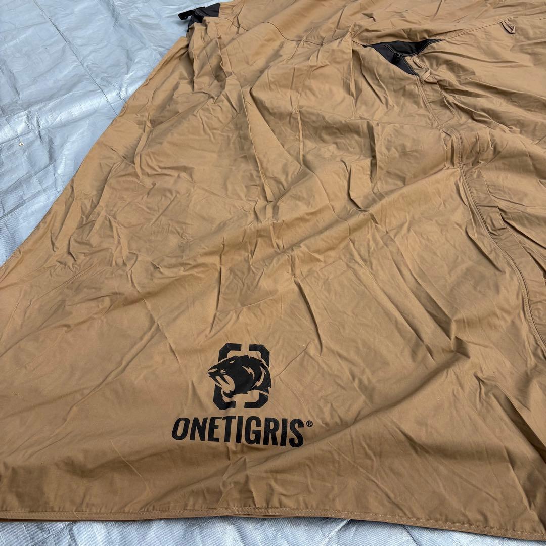 ONETIGRIS SOLO STEAD テント TC ポリコットン