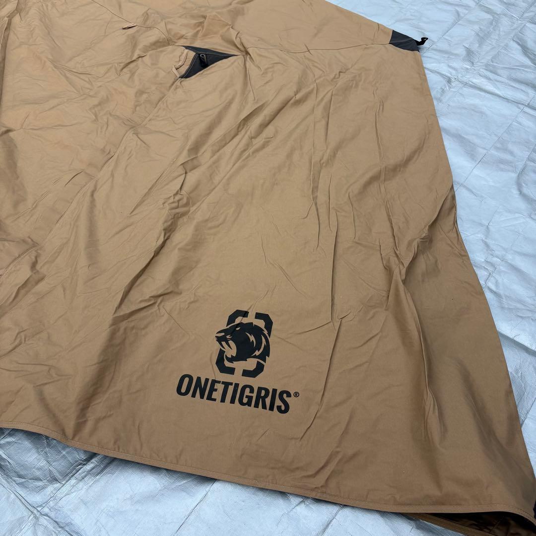ONETIGRIS SOLO STEAD テント TC ポリコットン