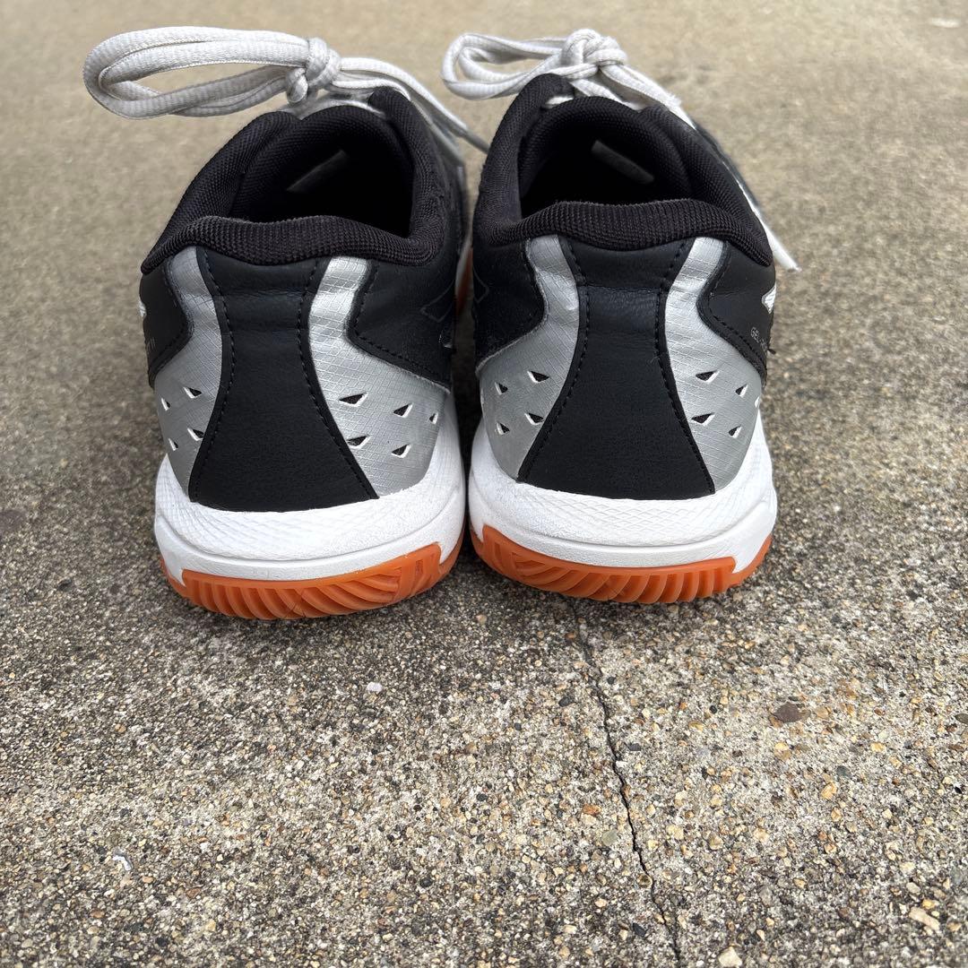 ASICS バレーボールシューズ ブラック/ホワイト/25インチ