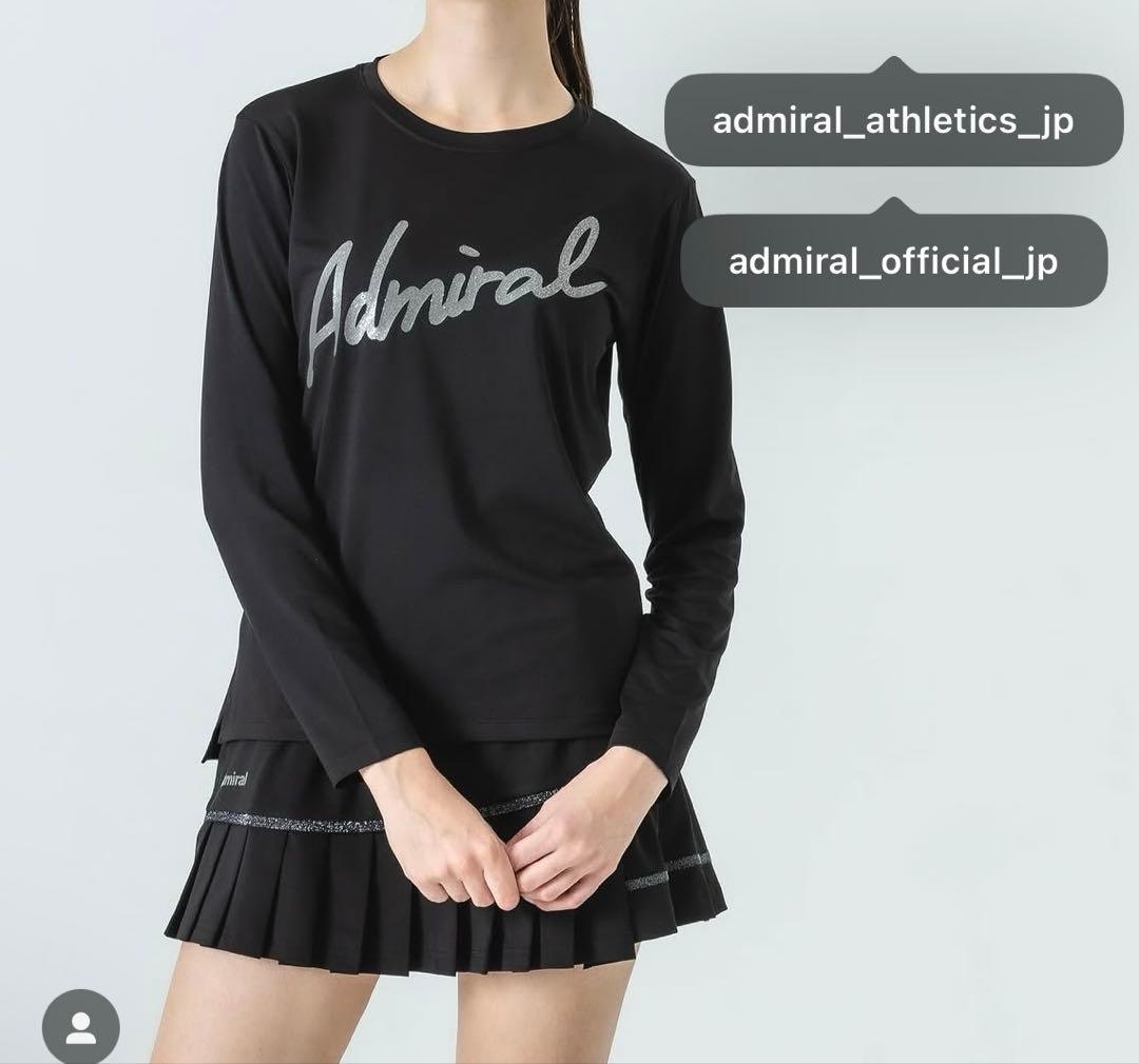 アドミラル　テニスウエア　ロングシャツ　5枚セット！