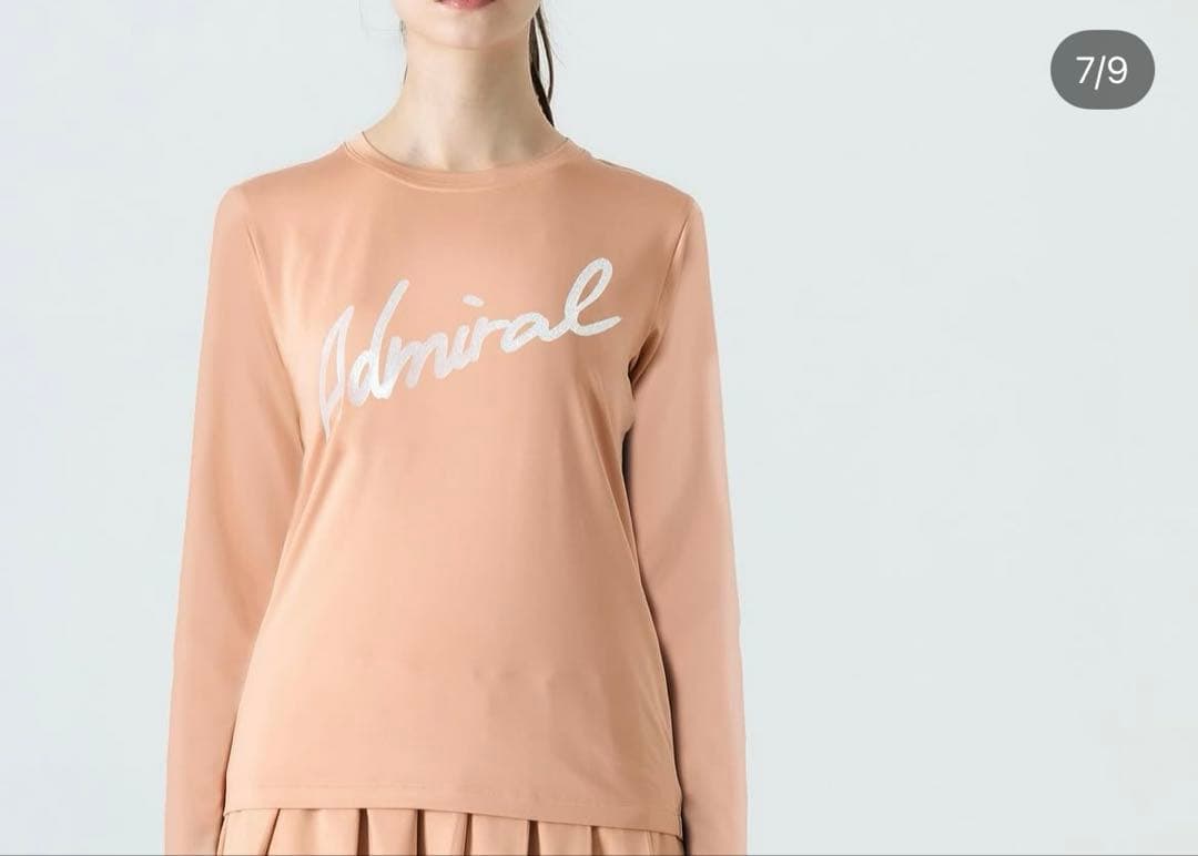 アドミラル　テニスウエア　ロングシャツ　5枚セット！