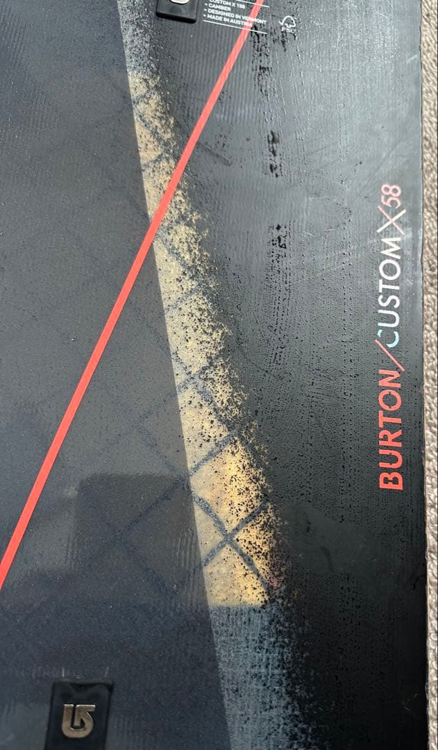【最終値下げ】BURTON CUSTOM X 158 2016 バートン