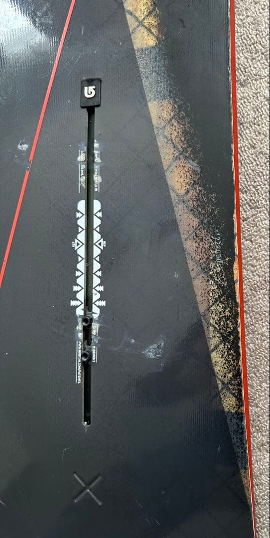 【最終値下げ】BURTON CUSTOM X 158 2016 バートン