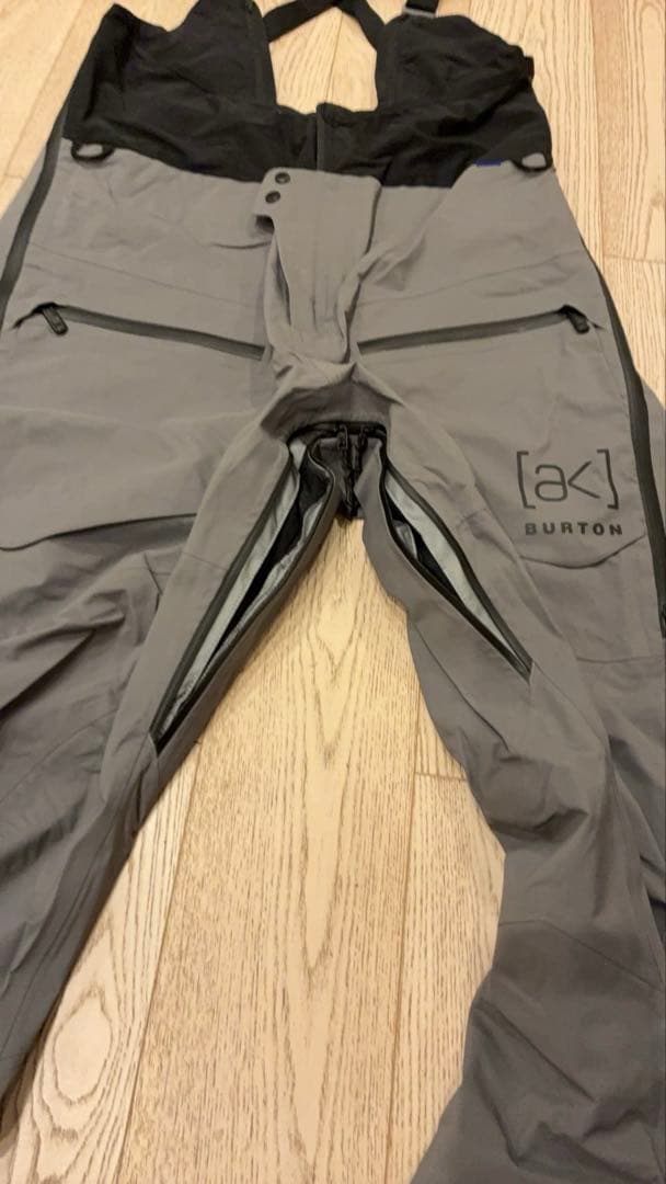 BURTON ak タスク TUSK ゴアテックス ハイトップ ビブパンツ