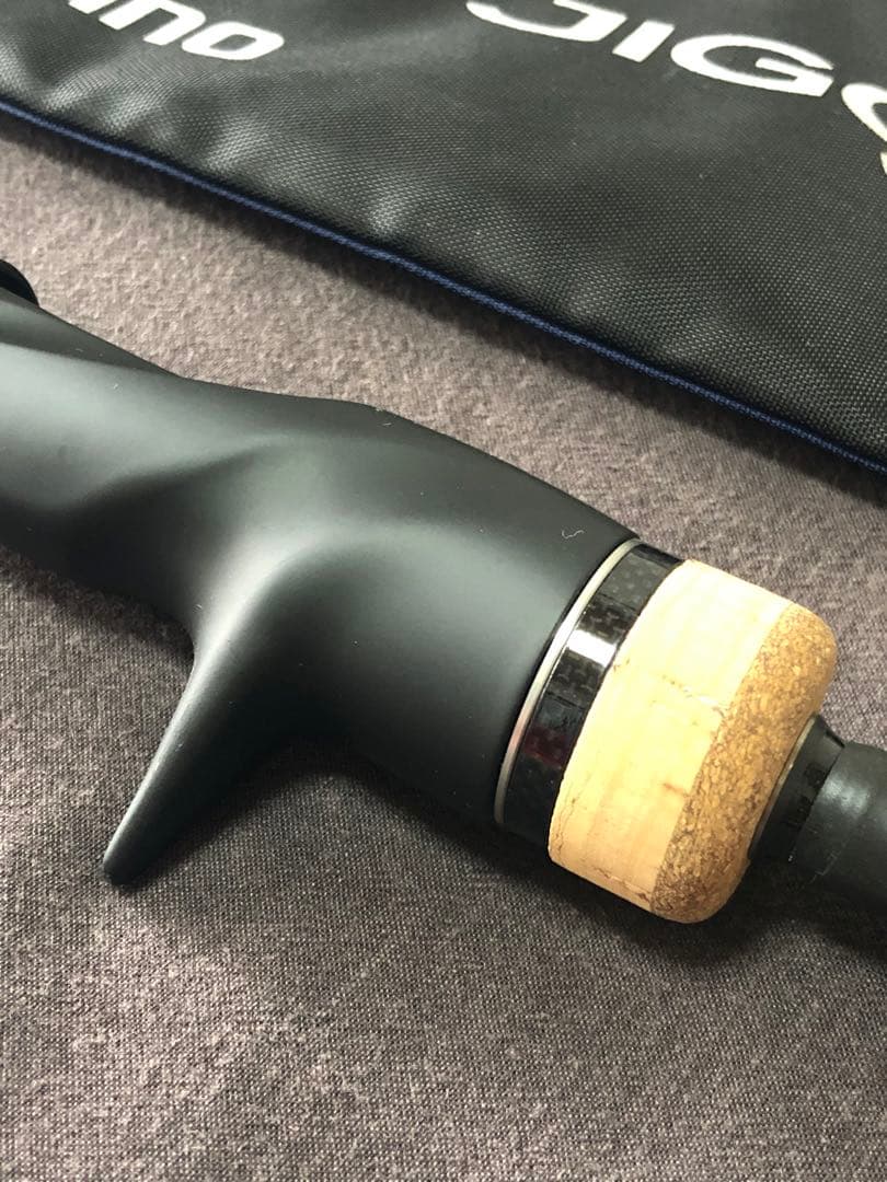 【美品一点のみ】シマノ オシアジガー インフィニティ B63-5 純正竿袋付き