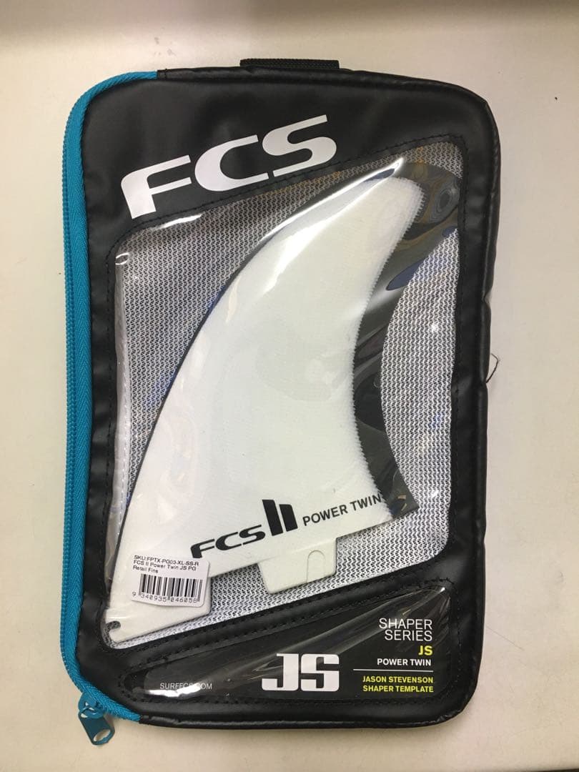 FCS2 エフシーエスジェーソン スティーブンソン パワー ツゥィン フィン