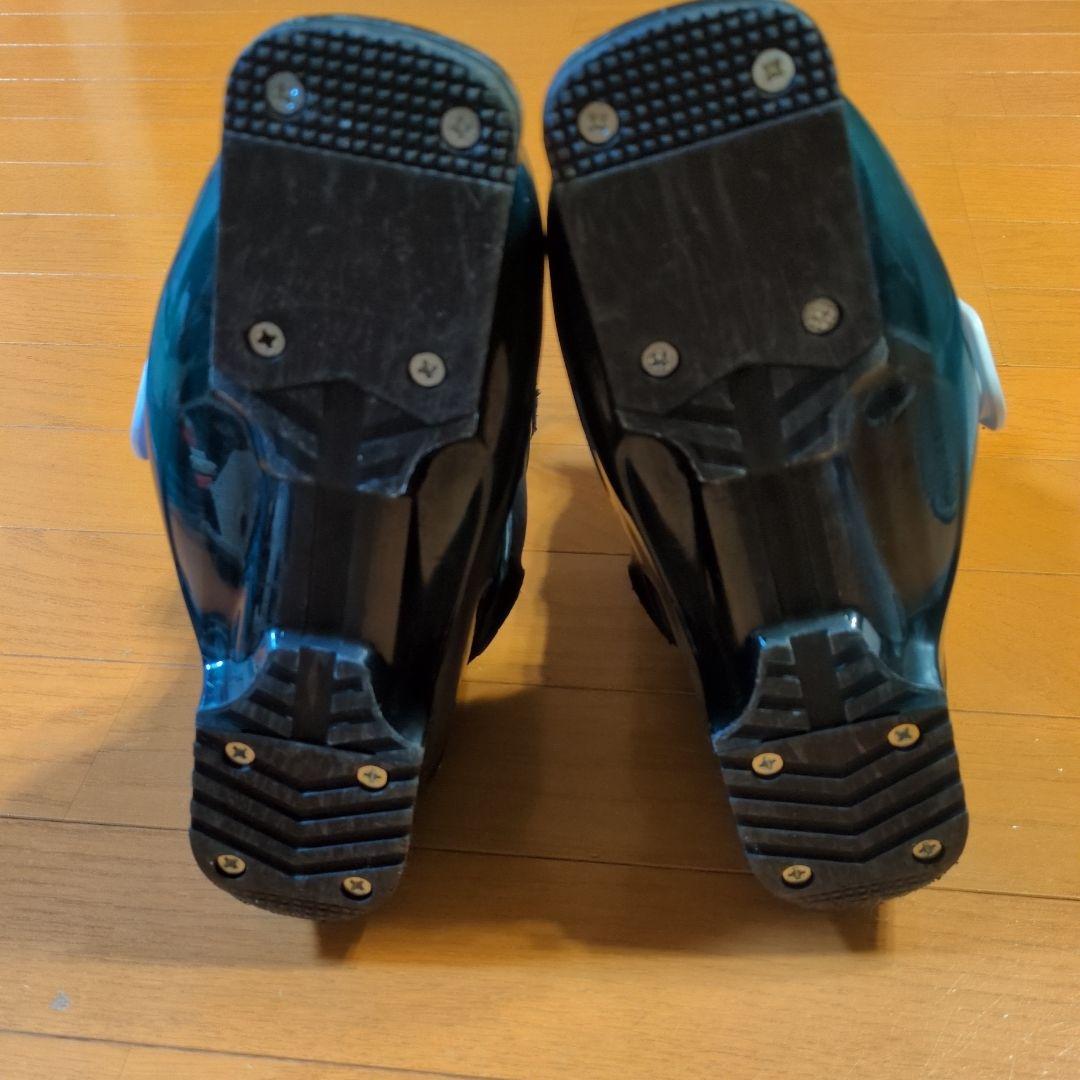 Atomic XJR 120cm スキーセット 青 ブーツ 21-21.5cm