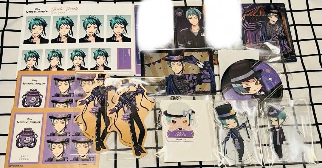 ツイステ ジェイド フロイドまとめ