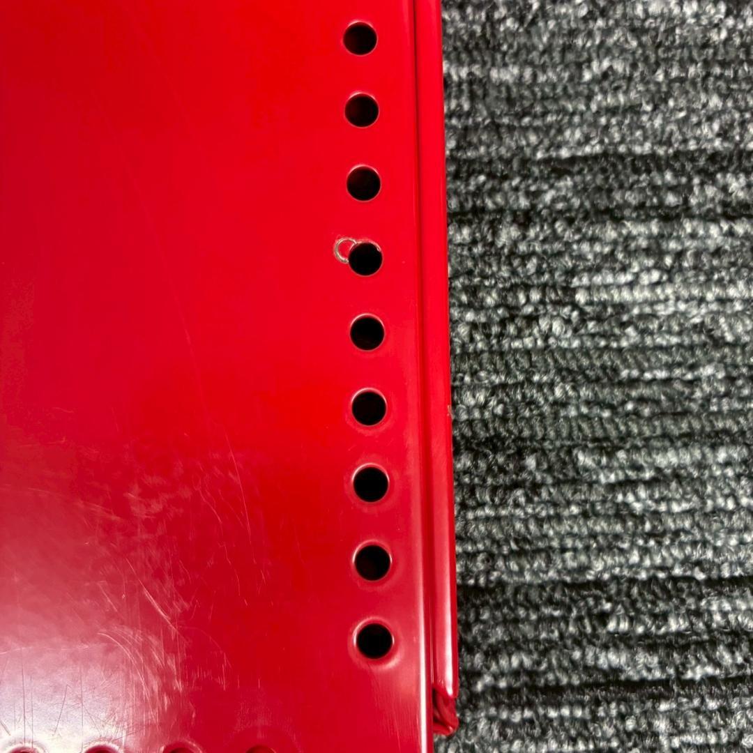 USM Haller ハラー パネル 33.5×33.5 赤 ルビーレッド