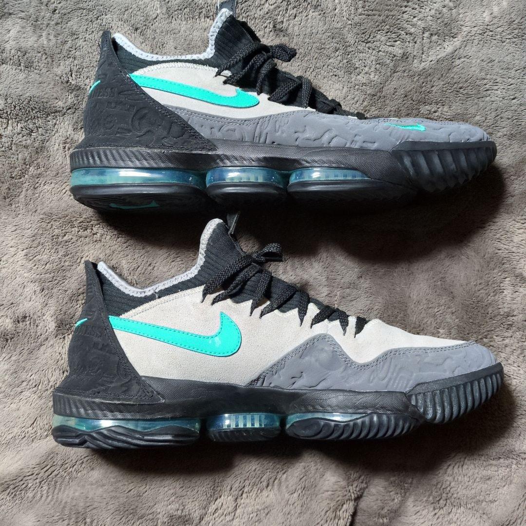 シューズ(男性用) Nike Lebron 16 Clear Jade 30cm