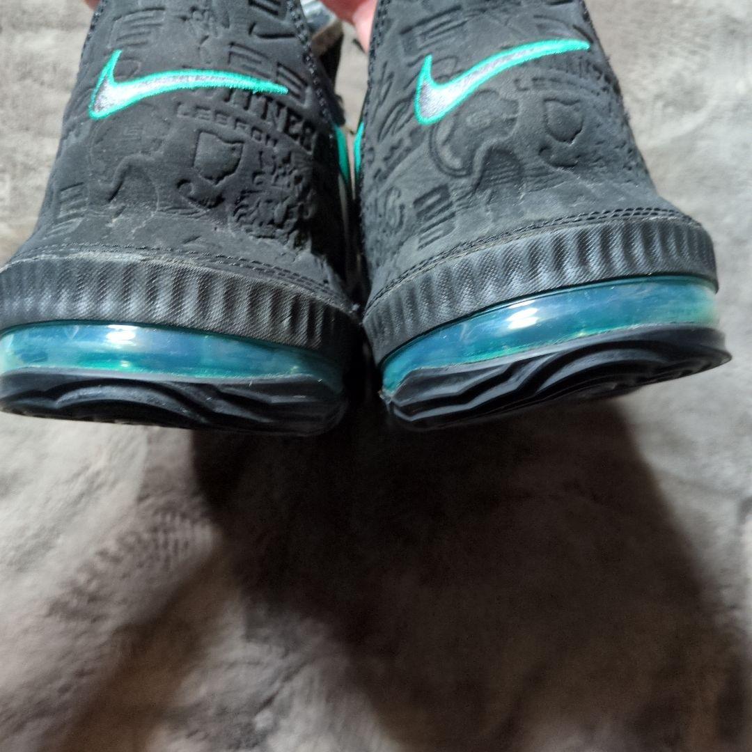 シューズ(男性用) Nike Lebron 16 Clear Jade 30cm