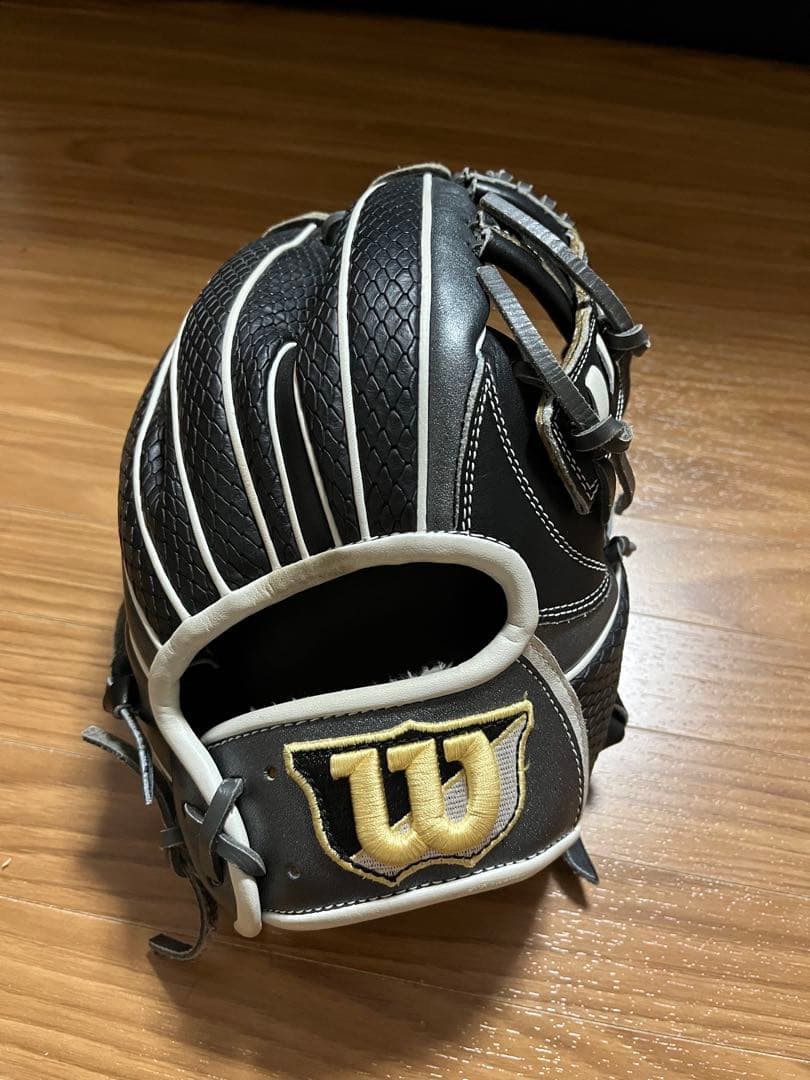 Wilson D5 軟式グローブ ブラック/ホワイト