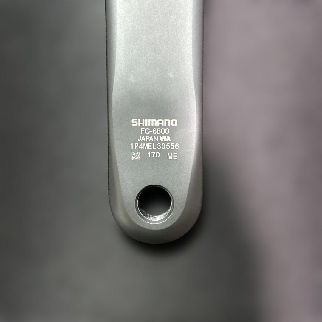 訳あり　SHIMANO ULTEGRA fc-r8100　170mm アルテグラ