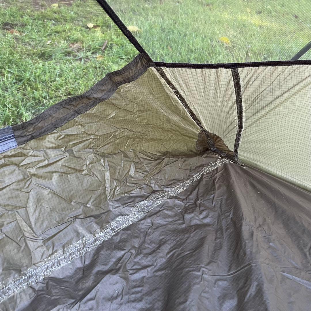 MSR HUBBA HUBBA ハバハバ 2人用 テント ＆ 専用グランドシート